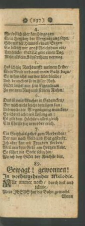 89. Gewagt! gewonnen!