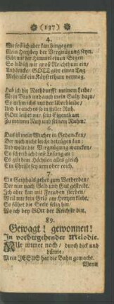 89. Gewagt! gewonnen!