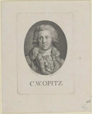Bildnis des C. W. Opitz