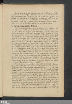 9. Zwischen zwei großen Kriegen