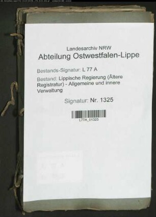 Auszahlung des lippischen Anteils an der Grund-, Personal-, Mobiliar- und Patentsteuer aus Lippstadt, Bd. 2