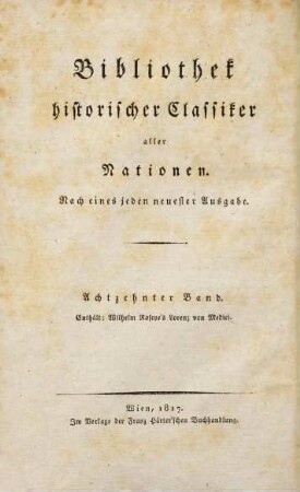 Lorenz von Medici