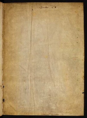 Einträge, teilweise radiert, u.a. ital.