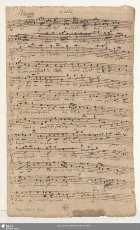 Canto. [Ripieno]