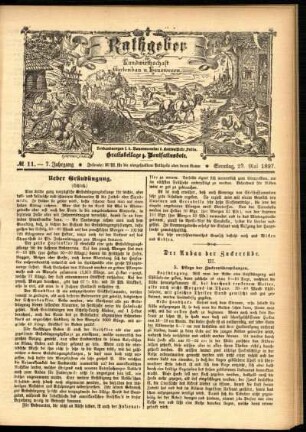 Ausgabe vom Sonntag, den 23. Mai 1897.