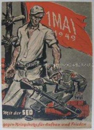 Sonderdruck der SED zum 1. Mai 1949