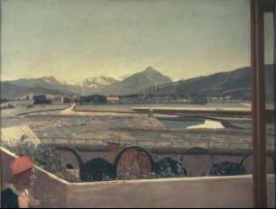 Landschaft in der Umgebung von Genf