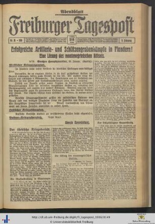 25.01.1916 (Abendblatt)