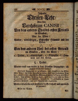 128-140, Zehende Christen-Lehr, [...]