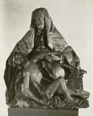 Vesperbild aus Kloster Altzella