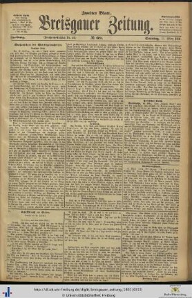 22.03.1891 (Zweites Blatt)