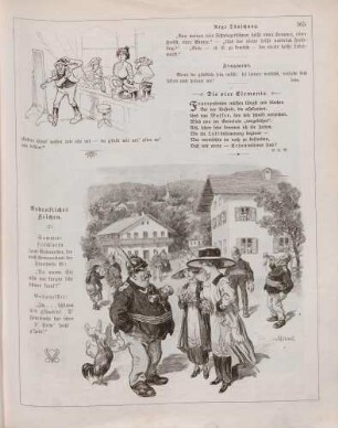 "Im Hutladen" "Bedenkliches Zeichen"