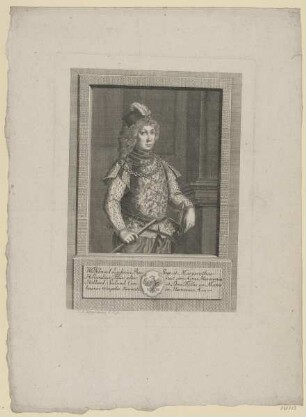 Bildnis des Wilhelmus I.