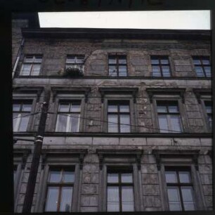 Diapositiv: Leuschnerdamm 21, 1982