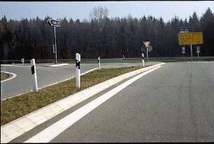 Zufahrt auf Rampenfuß Süd