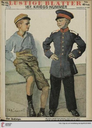 No. 42 (167. Kriegs-Nummer)