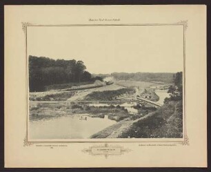 33. Einschnitt bei km 96 Juli 1891.