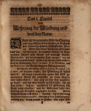 Vom Pfändungs-Recht