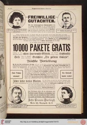 Werbung zu Heft Nr. 927-940