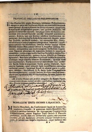 Die 3. ... 1736. In Palatio Apostolico Quirinali erit Sacra Congregatio Indulgentiis, & Sacris Reliquiis praeposita, in qua praeter nonnulos supplices libellos, plerumque à Sanctitate Sua remissos, proponentur infrascripta dubia