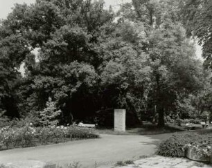 Park an der Kreuzkirche