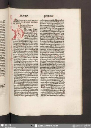Paratus continens sermones de sanctis per circulum anni incipit feliciter