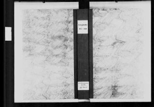 Königshofen, katholische und israelitische Gemeinde: Standesbuch 1852-1860