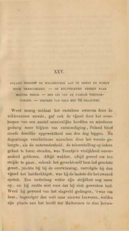 XXV. Poland weigert de Willemsorde aan te nemen en wordt toch gedecoreerd. - ...