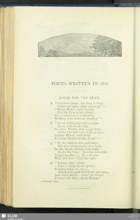 Poems Written In 1821