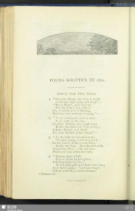 Poems Written In 1821