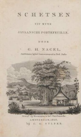 Schetsen uit myne Javaansche portefeuille