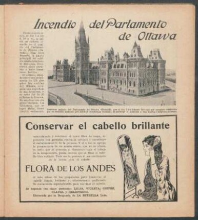 Incendio del Parlamento de Ottawa