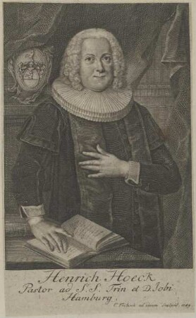 Bildnis des Henrich Hoeck