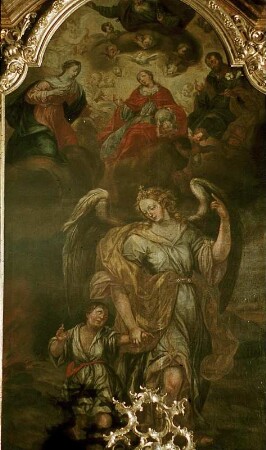 Seitenaltar: Schutzengel