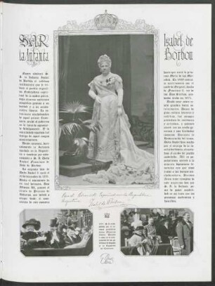S.A.R. la Infanta Isabel de Borbón