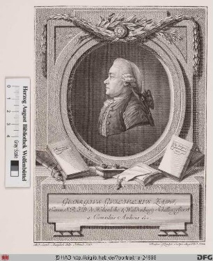 Bildnis Georg Wilhelm Zapf
