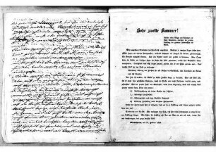 Petition der Mannheimer Bürger an die zweite Kammer des Badischen Landtags, 27.02.1848, Bl. 7.