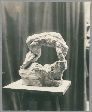 Stürzender II, 1924, Gips