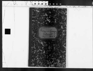 Testament des Landgrafen Philipp des Großmütigen (Abschrift)