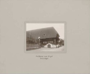 Gasthaus zum Engel im Glottertal