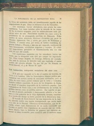 Los bolshevikis, intérpretes verdaderos del alma rusa