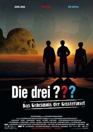 Die drei ??? - Das Geheimnis der Geisterinsel