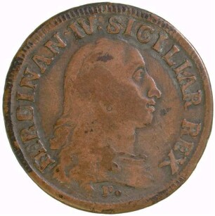 Münze, Grano, 1792