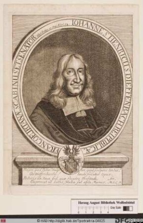 Bildnis Johann Heinrich Dieffenbach
