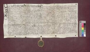 Hans Stieffvatter zu Eichen leiht von der Kirchenpflege zu Eichen 20 Pfund Stäbler, verzinslich mit einem Pfund Stäbler.