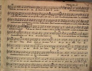 Große Fest-Cantate zur vierten Säcularfeier der Erfindung der Buchdruckerkunst durch Johann Gutenberg in Mainz am 24.ten Juni 1840