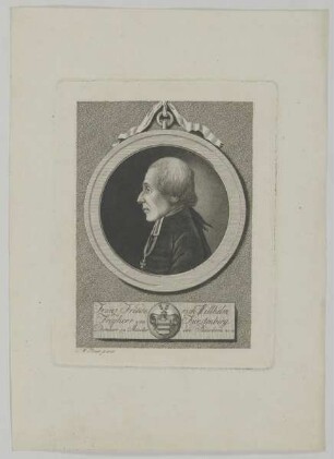 Bildnis des Franz Friederich Wilhelm von Fürstenberg