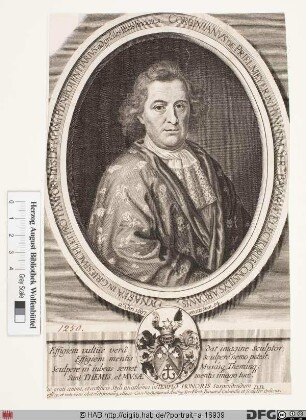 Bildnis Corbinian Prielmair (von Priel) (1694 Frhr.)