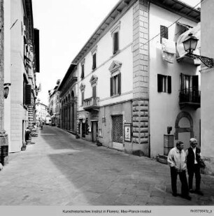 Corso Sangallo, Monte San Savino
