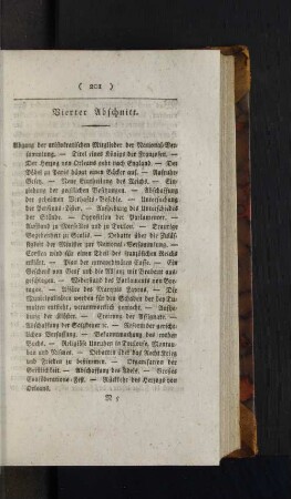 Vierter Abschnitt.